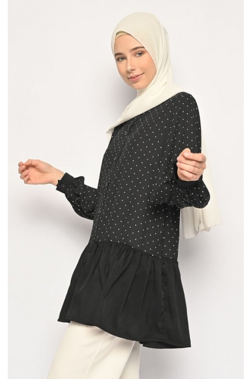 Serina Blouse Black